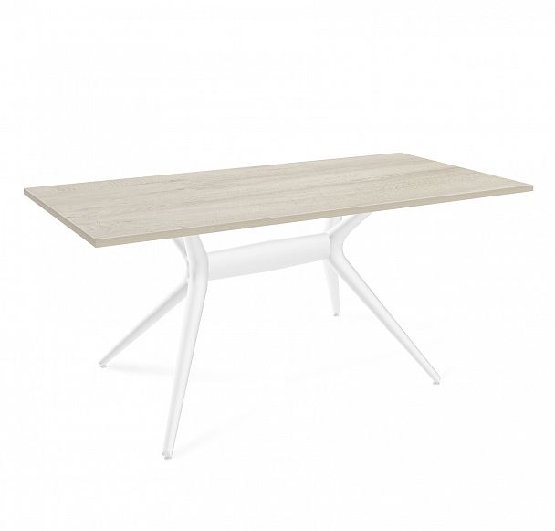 Пластиковое основание для стола Sheffilton SHT-TU30-2 белый - Вид 9