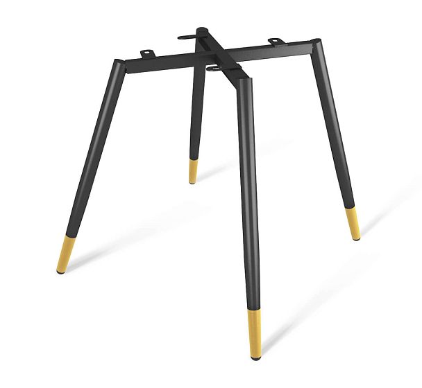 Обеденная группа Sheffilton SHT-DS253 каменный уголь/песч. буря/черн. муар/зол - Вид 4