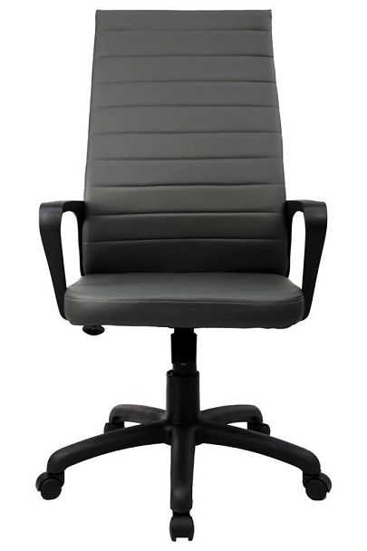 Кресло 1165-4 PL Экокожа Серый - Вид 6