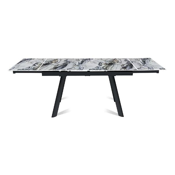 Стол раскладной Stone (140+40+40), керамика глянцевая Cold Jade - Вид 6