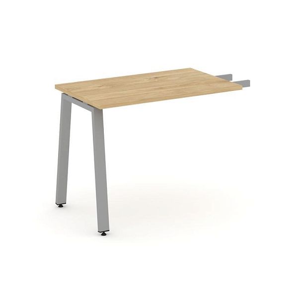 Style Project Direct Брифинг-приставка SN-6A.BR-001 Тиквуд Светлый/Металл Серый 580*600*750 - Вид 1