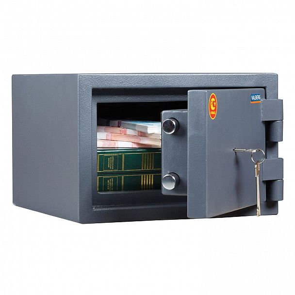 Сейф взломостойкий 1 класс VALBERG "Кварцит-25", 250х375х360 мм, 57 кг, ключевой замок - Вид 2