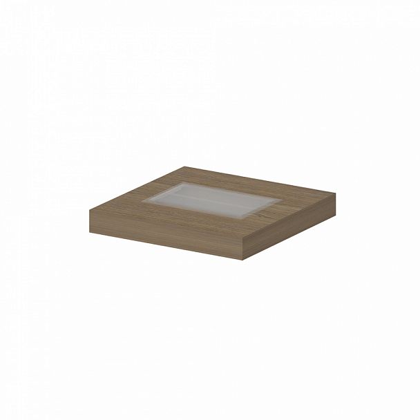 Вставка для квадратного стола на 4 человека "Форум" ПК-ФРМ-ВС20Х20-В1-299 дуб шамони - Вид 1