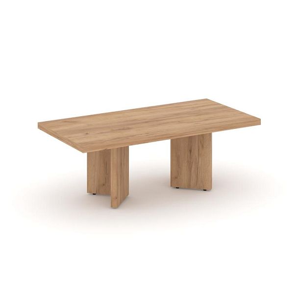 Дюкс Журнальный стол DX.SJ-120 Дуб Сицилийский 1200*600*430 - Вид 1
