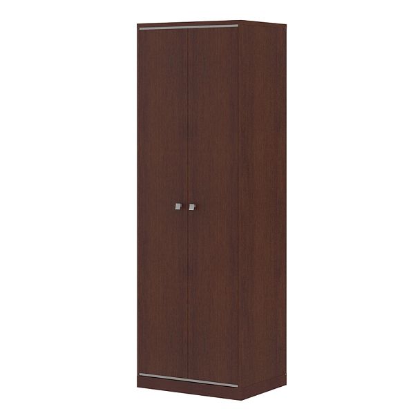 Шкаф "Диана плюс"  ПК-ДНП-Ш209Х70/35-В1-34 миланский орех темный - Вид 1