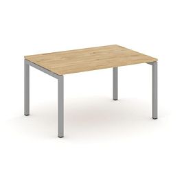 Стайл Проджект Стол переговорный SN-5P.SPRG-004.3 Тиквуд Светлый/Металл Серый 1580*980*750 - Фото предпросмотра
