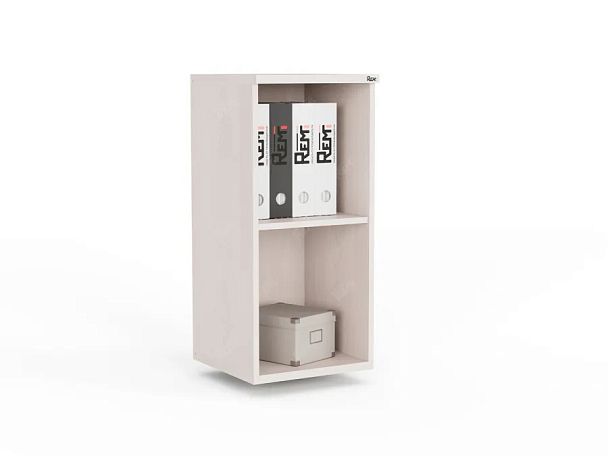 ЛАЙТ / LIGHT RLG049-35x35 Антресоль узкая 35x35x77 Дуб Молочный - Вид 4