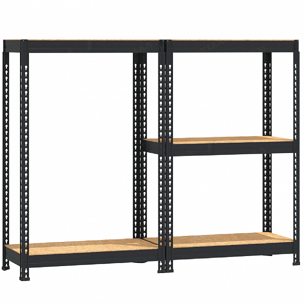 Стеллаж МZ-PROFIL 180х75х35 - Вид 4