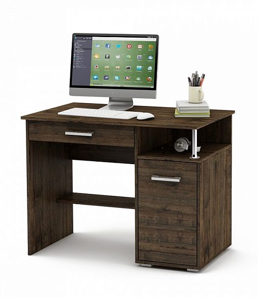 Стол письменный Амбер-1Я - Вид 1