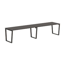 Стол 2-х местный EVWST 3580 Мокко/Мокко 3526х800х750 EDIS - Фото предпросмотра