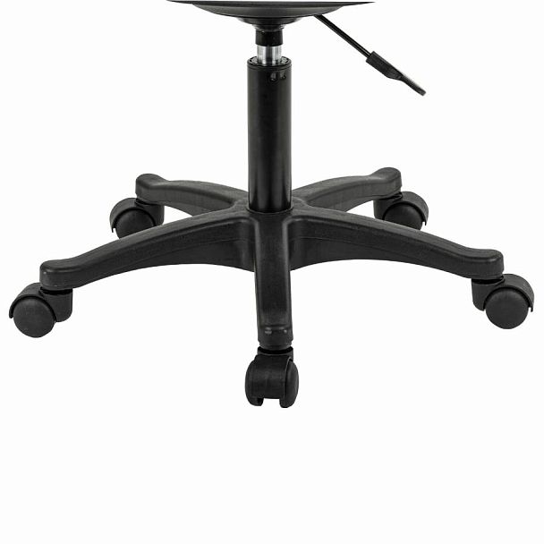 Кресло стул BRABIX "Eames MG-310 PL", пластик черный, экокожа черная, 532927 - Вид 6