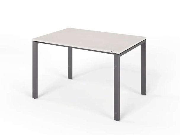 ЛАЙТ / LIGHT RLG015-12x8 Прямоугольный стол 120x80x75 Дуб Молочный - Вид 1