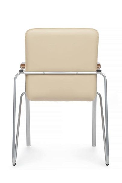 Стул Самба с деревянными подлокотниками SMB-02 Бежевый - Вид 4