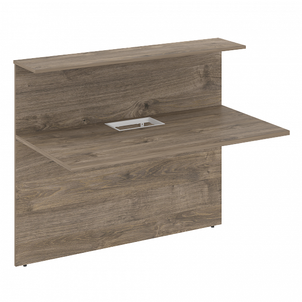 Модуль прямой высокий 1380 "Onix" О.R-MP.V-138C тиквуд темный - Вид 2