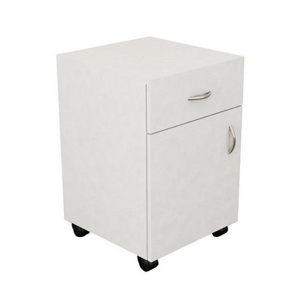 Тумба прикроватная на колесах с выдвижным ящиком (М-113) - Вид 1