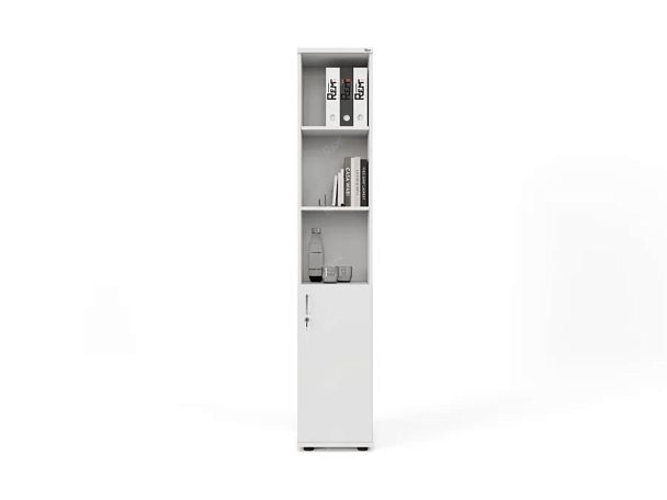 ЛАЙТ / LIGHT RLG031-35x35 Шкаф комбинированный 35x35x183 Белый - Вид 4