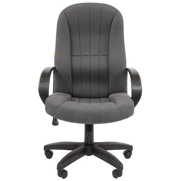 Кресло CHAIRMAN 685, ткань серии Т, серый - Вид 2