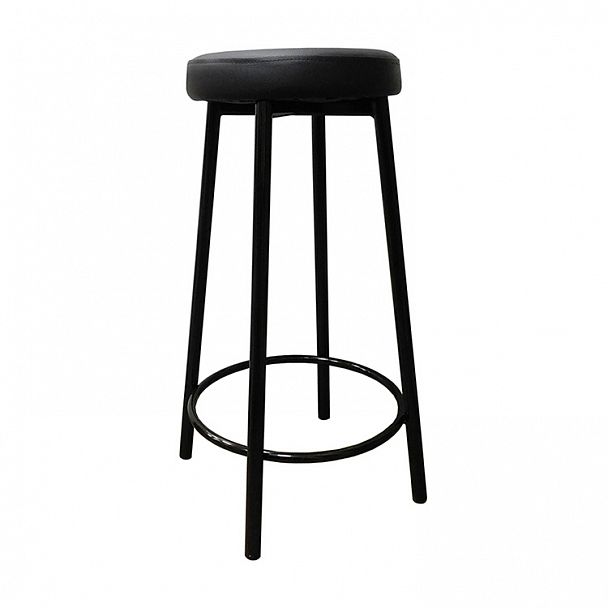 Табурет барный Конус шитое сиденье - Вид 1