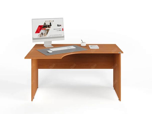 ЛАЙТ / LIGHT RLG004-14x9L Угловой стол 140x90x75 Вишня - Вид 2