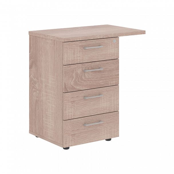 Тумба "Xten" XLC-4D.2 дуб сонома - Вид 1