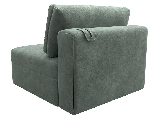 Модуль диван Лига-060 НПБ Велюр зеленый - Вид 5