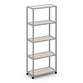 /catalog/kollektsii_i_serii/serii-ofisnoy-mebeli/serii-dlya-personala/shelf-mobile/denver-svetlyy/denver-svetlyy-metall-seryy/stellazhi-pyatiurovnevye/shelf-mobile-stellazh-5-urovney-1-sektsiya-vr-lt-stk-501-12-denver-svetlyy-metall-seryy-1200-400-200/ - фотография