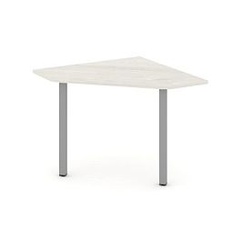Стайл Проджект Угловой элемент перег. стола SN-5.UPRG-001 Дуб Наварра/Металл Серый 980*980*750 - Фото предпросмотра