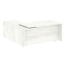 Yalta Стол руководителя LT.C-18 (R) Снежная патина 1800*2000*750 - Фото предпросмотра