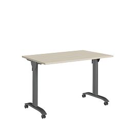 Стол мобильный складной Trend Metal 120x72x75 дуб феррара - Фото предпросмотра