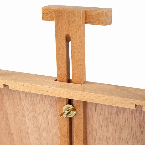 Этюдник-мольберт из бука настольный с ящиком, 27х37х67 см, высота холста до 53 см, BRAUBERG ART, 192251 - Вид 8