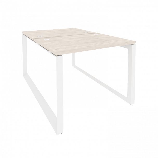 Рабочая станция "Onix" O.MO-D.RS-2.1.7 денвер светлый/белый - Вид 1