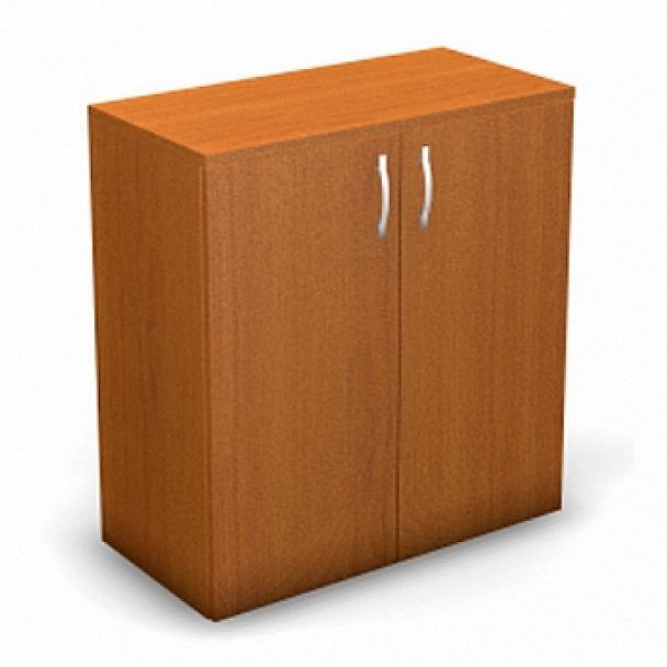 Шкаф закрытый 2-ур Уно - Вид 1