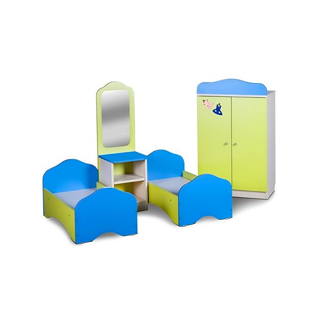 Игровая зона Спальня Соня ИКМ-003 - Вид 1