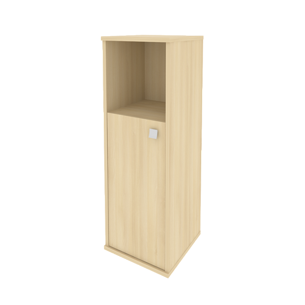 Style Шкаф средний узкий левый Л.СУ-2.1 (L) Акация 412*410*1215 - Вид 1