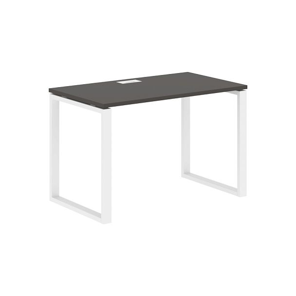 Стол прямой EQST 1167 Мокко/Белый 1160х670х750 EDIS - Вид 1