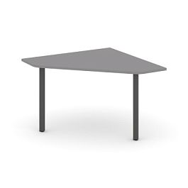 Стайл Проджект Угловой элемент переговорного стола SN-5.UPRG-031 Серый Пепел/Металл Антрацит 1180*11 - Фото предпросмотра