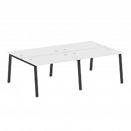 Рабочая станция "Metal System" БА.СМ-4.2 белый/антрацит - Фото предпросмотра