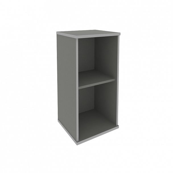 Шкаф "Riva" А.СУ-3.1 клен/металлик - Вид 3