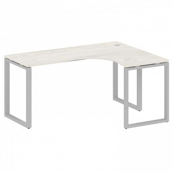 Стол "Metal System" БО.СА-4 дуб наварра/серый - Вид 1