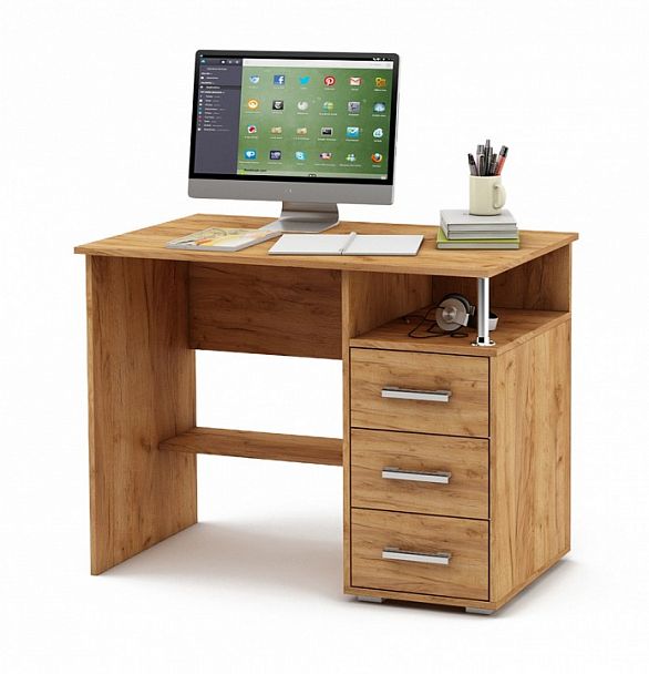 Стол письменный Амбер-3 - Вид 1