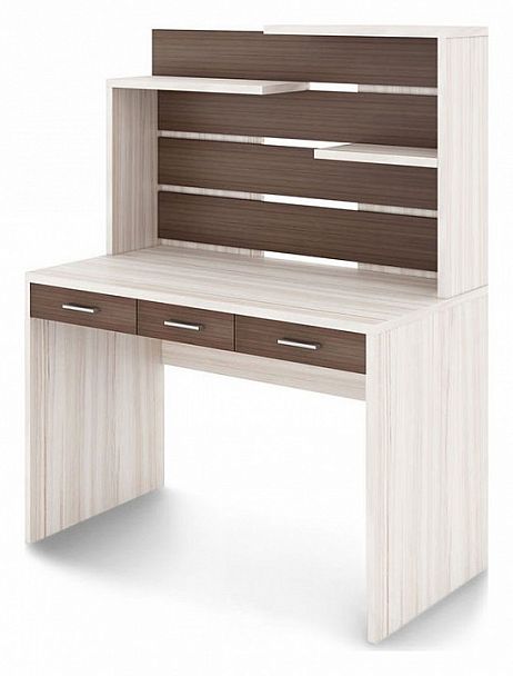 Стол компьютерный СП-32 Карамель/Шамони - Вид 1