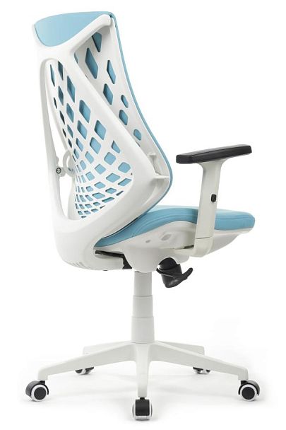 Кресло Xpress CX1361М Белый Пластик/Синий - Вид 3