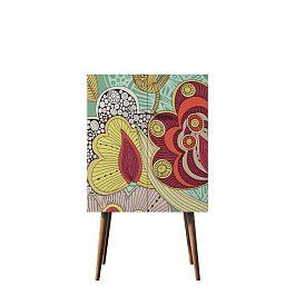 Комод на высоких ножках Berber принт 6 арт BB09/Print_06 - Фото предпросмотра