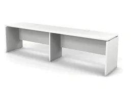 EUROPE/ЕВРОПА RE006-276х60 Односторонняя станция 2760x600x750 Белый - Фото предпросмотра