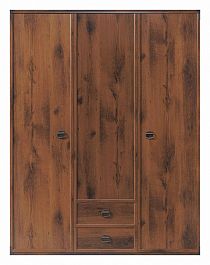 Шкаф платяной Индиана JSZF 3d2s - Фото предпросмотра