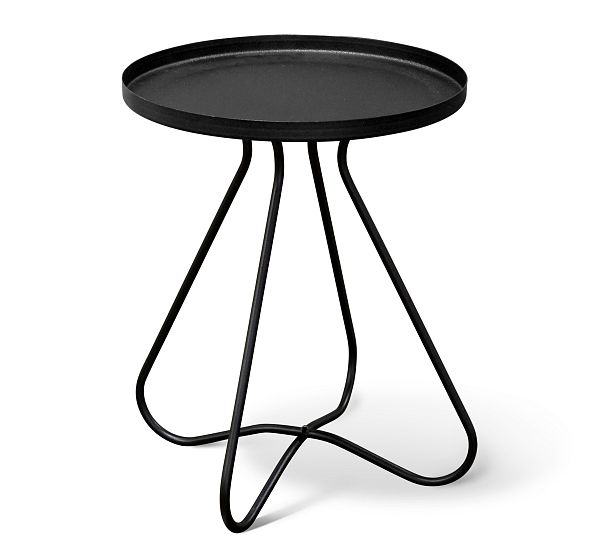 Столик журнальный Sheffilton SHT-CT3 черный муар - Вид 4