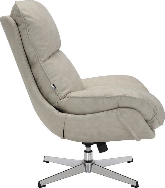 Кресло мягкое Everprof Mango (Манго) Ткань Бежевый - Вид 3