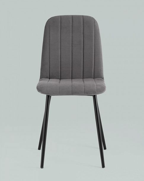 Стул Easy темно-серый - Вид 2