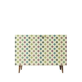 Комод Berber две дверки 24 принт арт BB04/Print_24 - Фото предпросмотра