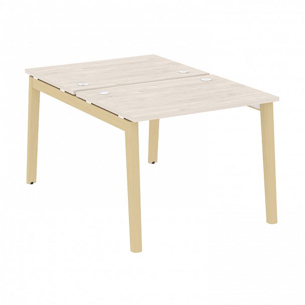 Рабочая станция "Onix wood" OW.D.RS-2.1.7 денвер светлый/дуб светлый - Вид 1